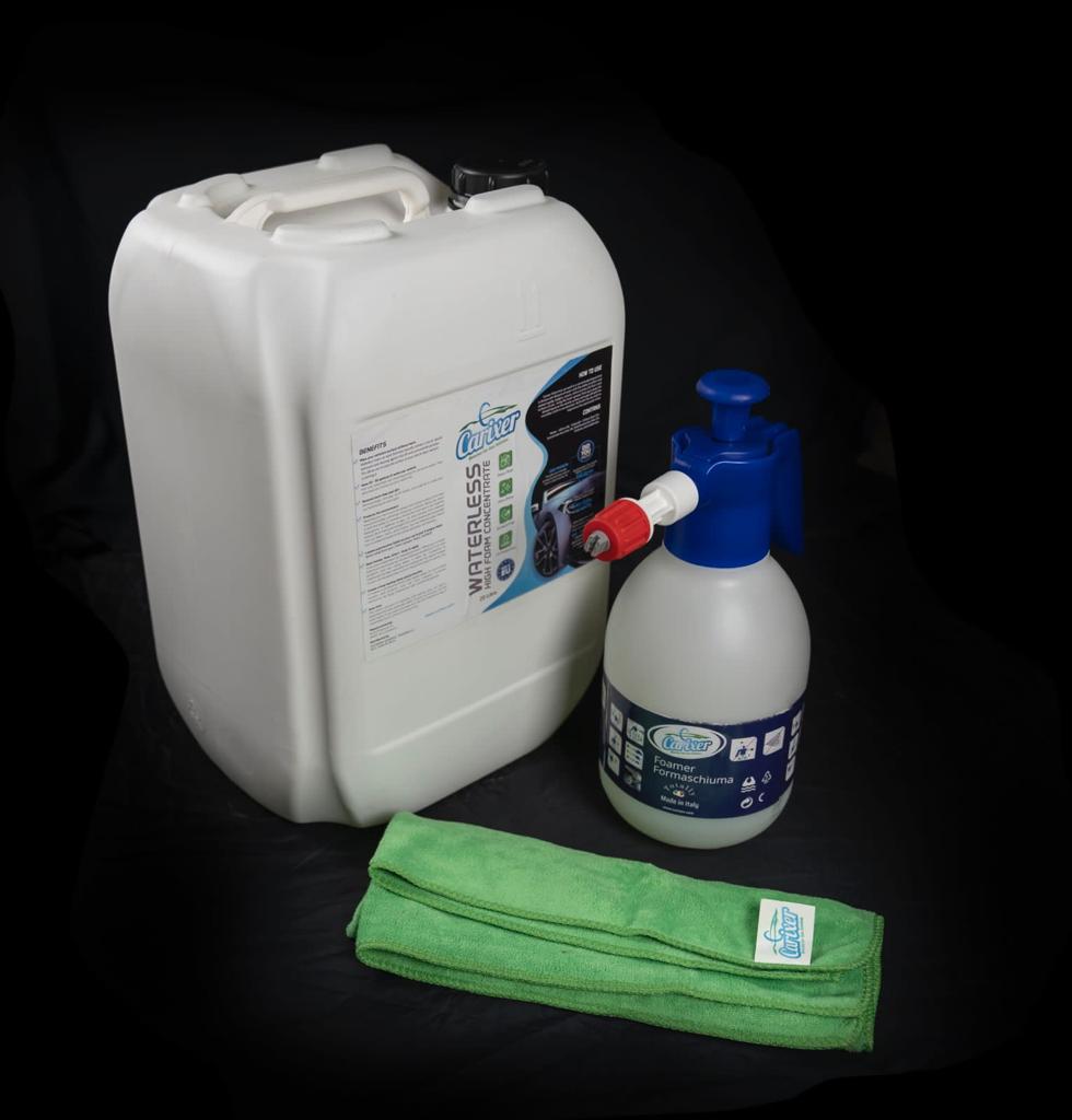 Waterless high foam 2